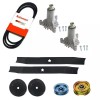 RAISMAN 42" DECK REBUILD KIT for CRAFTSMAN LT1000 LTX1000 130794