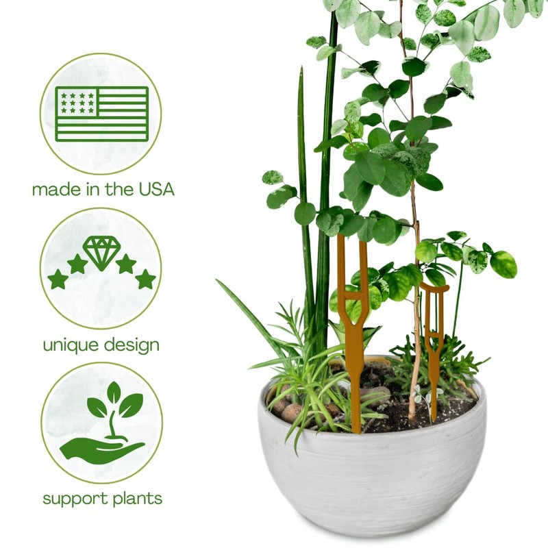 Plant Crutch Support for Drooping Stems or Branches | 4