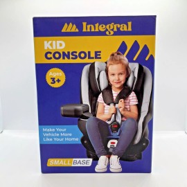 Integral Kids Console for Car Seat - Upgraded Car Organizer for Kids Adjustable
