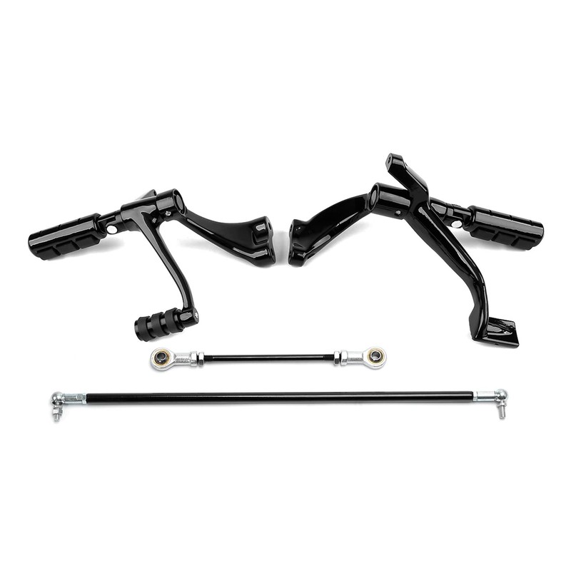 TCT-MT Forward Controls Foot Pegs Levers Linkages Fit for Harley