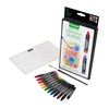 Crayola Signature Premium Watercolor Crayon Sticks & Paintbrush, 12 Count,