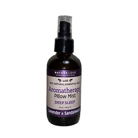Natures love Aromatherapy Pillow Mist Deep Sleep Lavender and Sandalwood