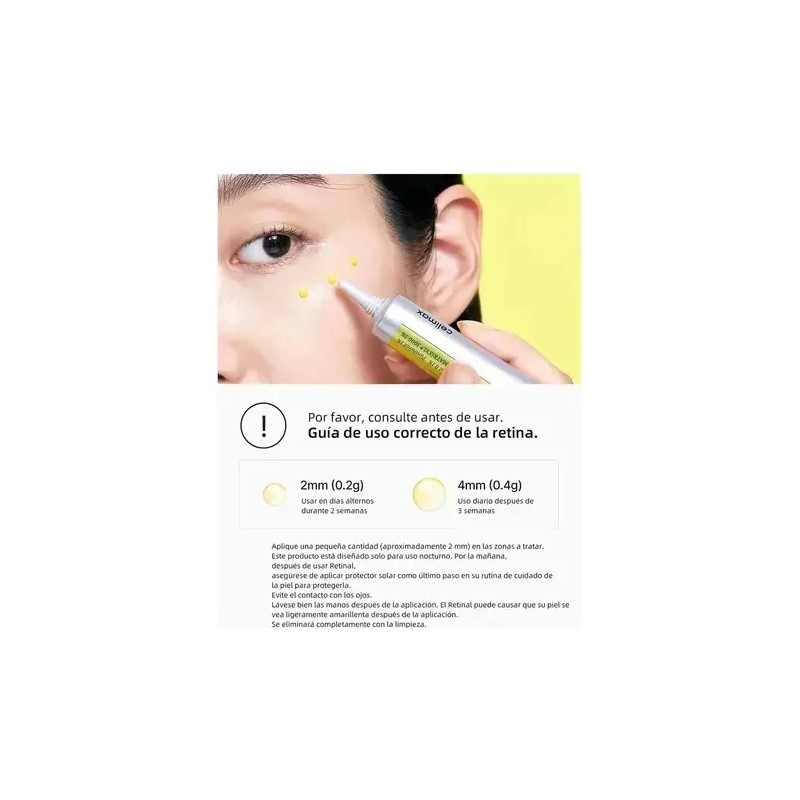 Xt Potenciador Reafirmante Vita A Retinal Inyeccin, Con Ret