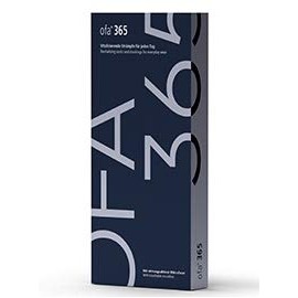 Ofa 365 Support Stockings, Knee Stockings, Travel Stockings, Women/Men, Revitalising, charcoal