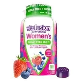 Vitafusion Multivitaminas Women´s Mujer Libre De Azucar