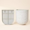 LA Jolie Muse Wall Hanging Planters for Indoor Plants，Hanging Flower