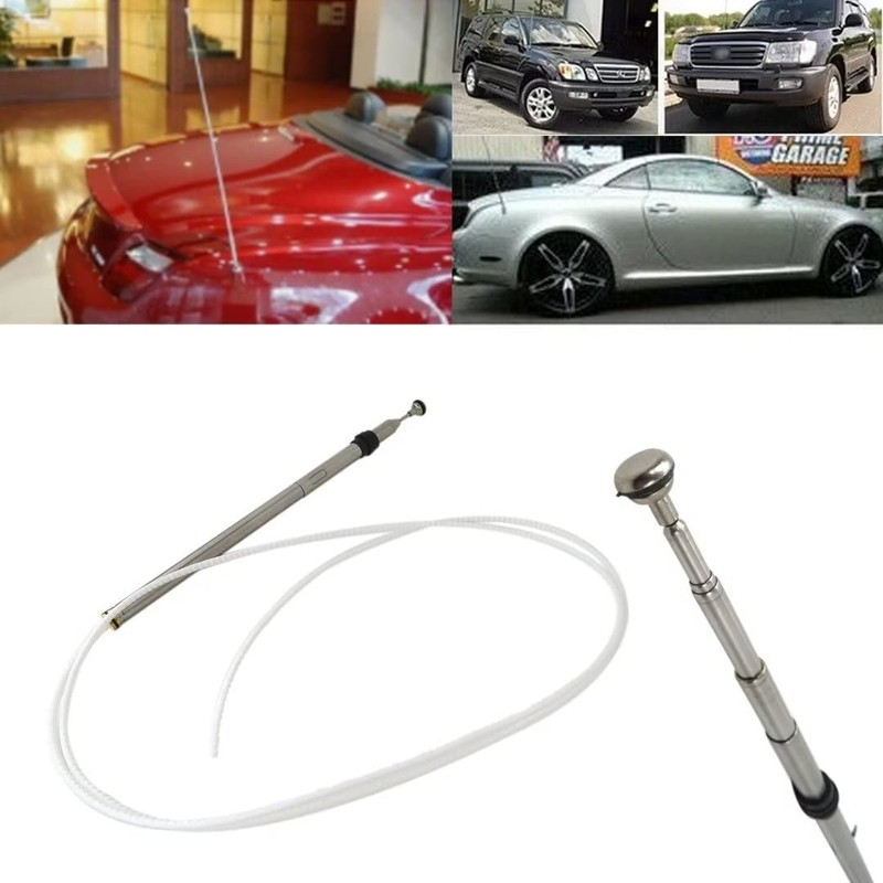 Power Antenna Mast 86337-24080, 86337-33200 Replacement for 2003 Lexus SC430