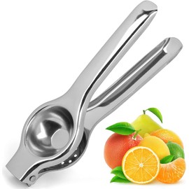 Norhogo Manual Lemon Squeezer, Lemon Squeezer, Lemon Squeezer, Manual Files Made of Stainless Steel in Premium Quality