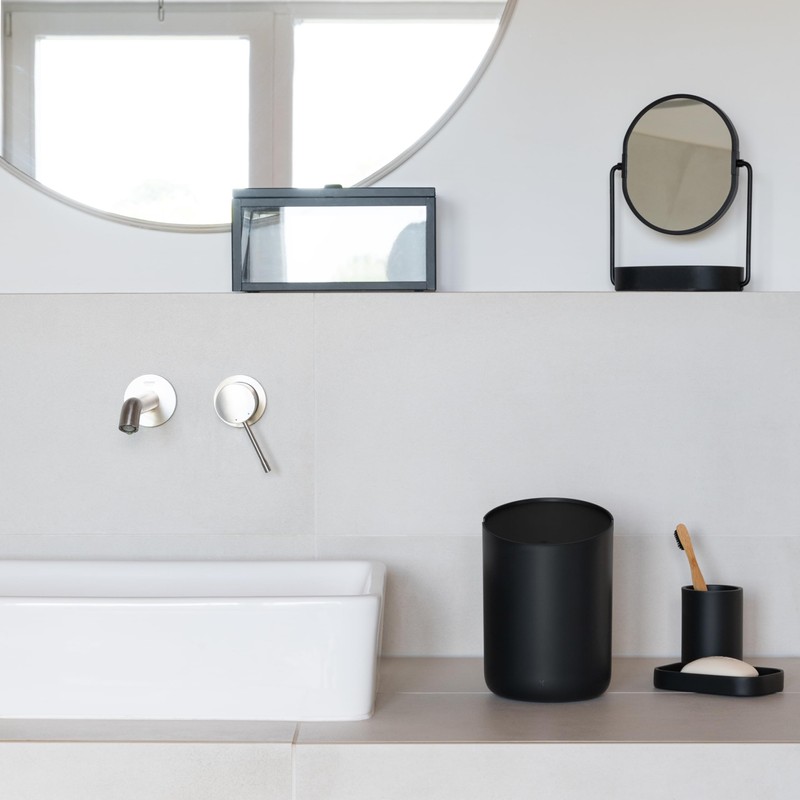 Kazai. Tove Cosmetic Bin - Exclusive Bathroom Bin Design from