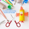 BTSEURY Embroidery Scissors, 6pcs Sewing Scissors, Stainless Steel Scissors, Comfortable