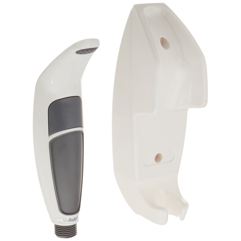 GOBIDET Easy-to-Install, Mountable Handheld Bidet, White, 1-Set (2012W)