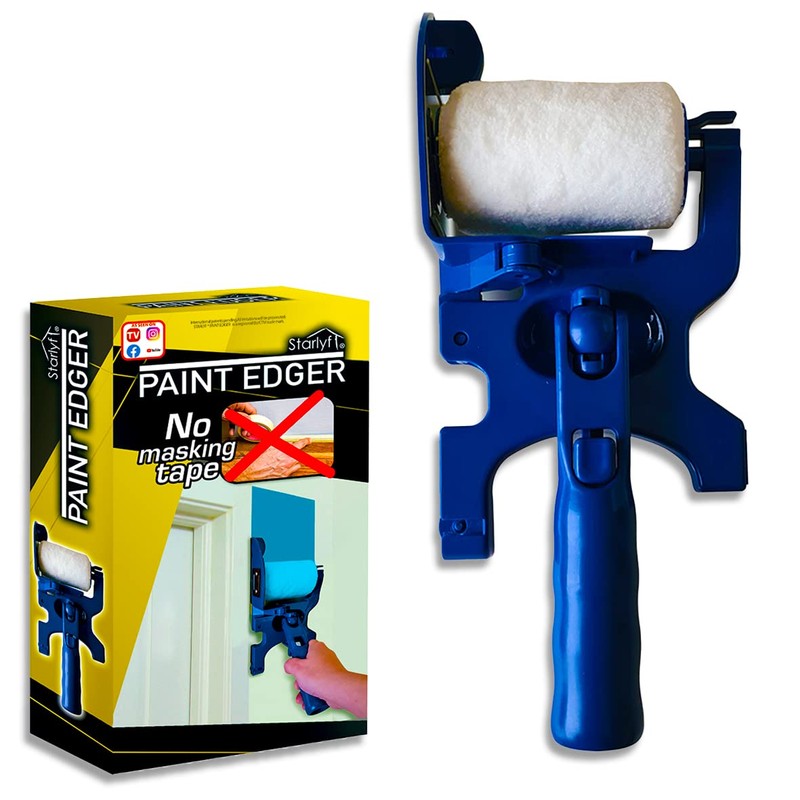 Paint Corner Brush STARLYF Paint Edger - Paint Roller, Edge