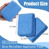 Riakrum 32 Pieces Microfiber Applicator Pads Detailing Car Wax Sponge