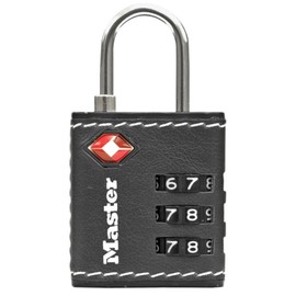 Master Lock 4692D Set Your Own Combination TSA Approved Luggage Lock, 1-1/4", Colors May Vary