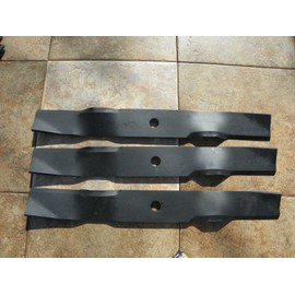 Aftermarket Compatible/Replacement Blades for Befco 5' Cut Finish Mower.Befco 60" Cut High Lift/Mulching Finish Mower Blades Set of Three 000-6641M