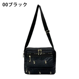 Ferlieden (Cat Embroidery Series) Shoulder Bag [Shoulder Bag Women's Mini Shoulder Bag Crossbody Shoulder Pouch Lightweight 2-Layer Women's Bag] 4915