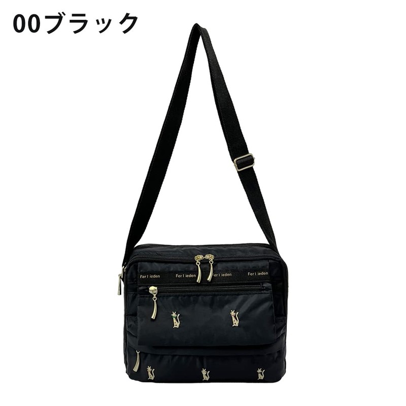 Ferlieden (Cat Embroidery Series) Shoulder Bag [Shoulder Bag Women's Mini