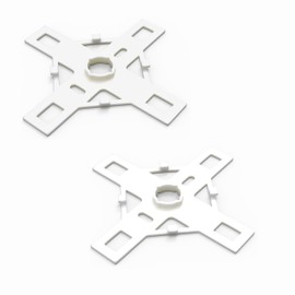 Sintrix Fab 2 Stück Halter passend für Velux Integra Fernbedienung Geeignet für Kli 310 311 312 313 Funkwandtaster