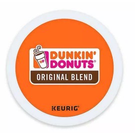 Dunkin' Donuts Original Blend Coffee Keurig K-Cups Value Pack (88-Count)