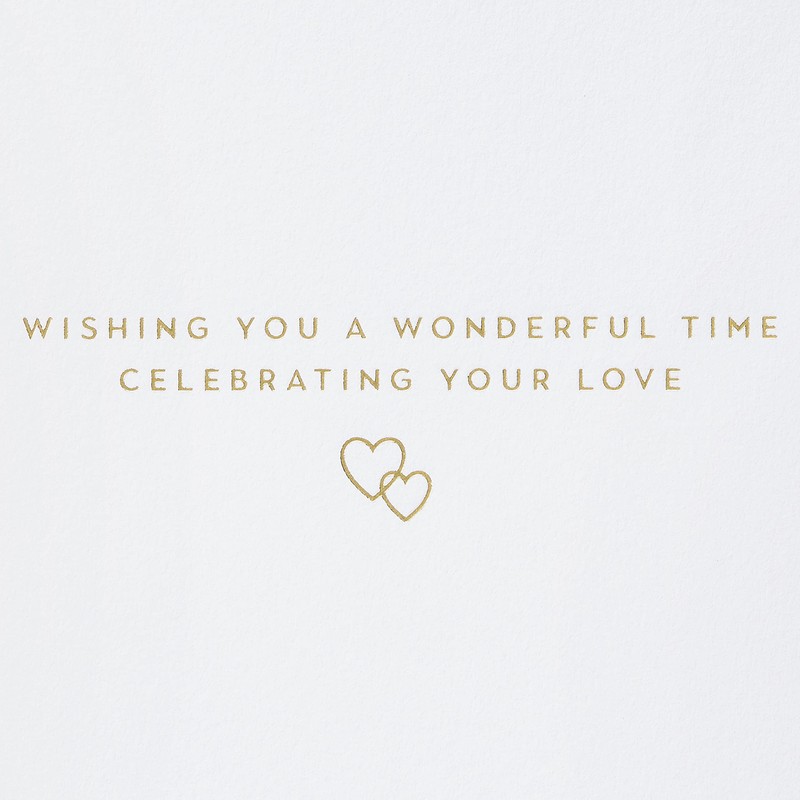 Papyrus Anniversary Card for Couple (Celebrating Your Love)