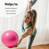Pilates Ball, Gym Ball, Soft Pilates Ball, Small Anti Burst