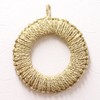 Matsuno having Walla 釜敷ki (Large: approximately/24 cm)/Made in Japan Trivet