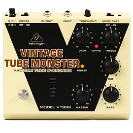 Behringer VT999 Vintage Tube Monster Overdrive Pedal
