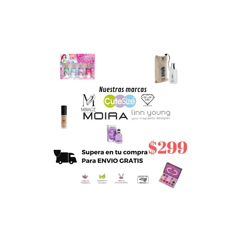 Tónico Facial De Aloe Vera Moira Cosmetics Gbc