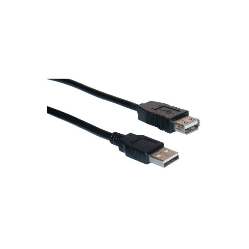 BUSlink 2.5ft USB 2.0 A Male to A Female Extension