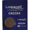 LOOPACELL 1 New CR2354 2354 CR 2354 3V Lithium Coin