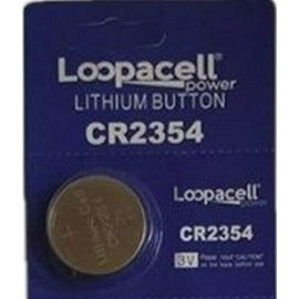 LOOPACELL 1 New CR2354 2354 CR 2354 3V Lithium Coin Cell Battery