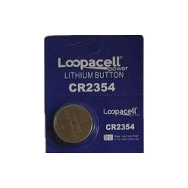 LOOPACELL 1 New CR2354 2354 CR 2354 3V Lithium Coin