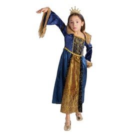 Noblewomen Costume - Kids - Size: Small (4-6)