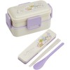 Skater PFLW4AG-A Sumikko Gurashi Rabbit Meiwa Lunch Box, 20.3 fl