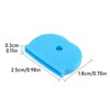 24 PCS Key Covers Flexible Key Caps 2.5 cm Key