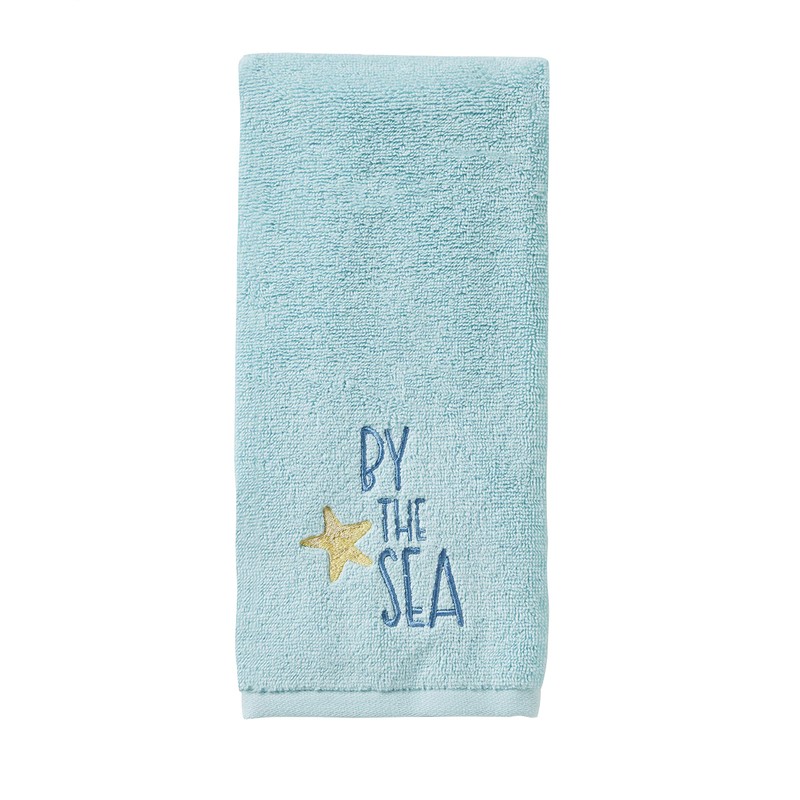 SKL HOME by Saturday Knight Ltd. Ocean Watercolor Hand Towel,