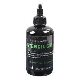 Pega Stencil Gel Transfer Hectografico De Tatuaje 8oz 250ml