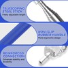 HEYAXA HEYAXA Telescoping Back Scratcher with 3Pcs Detachable Heads, Gifts