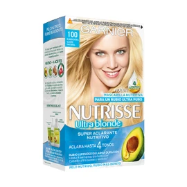 GARNIER - Colouration - Nutrise Cream - 100 Rubio Extra Claro Natural (Port)