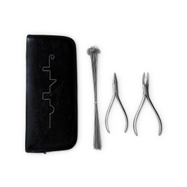 MedAT-Z 2025 Set | 2 x Pliers and 50 x Wires for Preparation | Vineyard Tongs, Cove Pliers and Exercise Wires | With Exercise to the Best MedAT