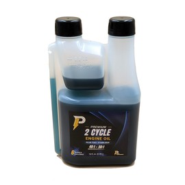 Power Performance Premium 2-Cycle Oil 16oz Easy to Measure Bottle