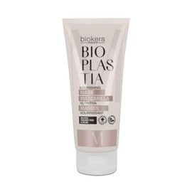 Salerm Biokera Natura Bioplastia Nourishing Hair Mask with Vegan Keratin and Manketti Oil, 200 ml
