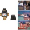 DEWIN Thermostatic Mixing Valve, 3-Way Male Thread DN20 Brass Water