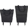 Portable Wheeled Hand Cart Moving Carrier Shopping Basket 2ea