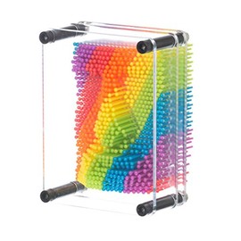 Funtime Gifts ET7580 Rainbow Pin Art, Multicolor