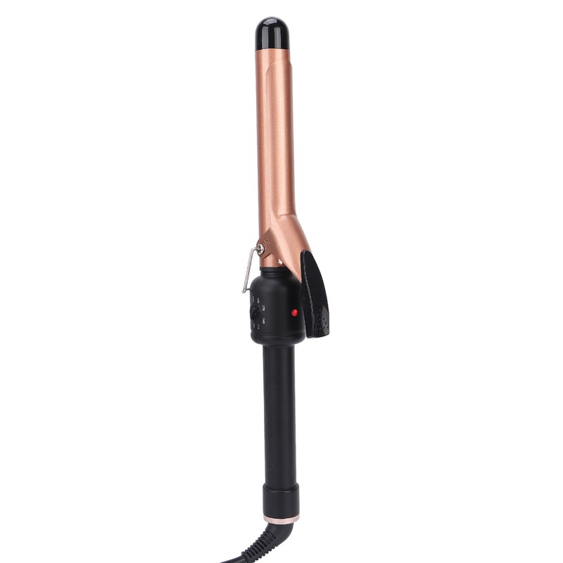 Curling Iron Wand Adjustable Temperature Ceramic Barrel Hair Curler 25mm
