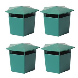 CENPEK 4Pcs Plastic Snail Traps Eco-Friendly to Catch Slugs Snails Catcher Garden Snail Trapping Tools Aquarium Fish Tank Accessories