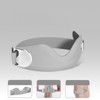 3D Airbag Patella Running Knee Brace Patella Gray 2ea