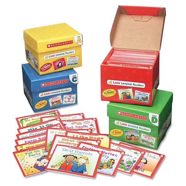 Scholastic Products - Scholastic - Little Leveled Readers Mini Teaching Guide, 75-Books, 5 Each of 15 Titles - Sold As 1 Pack - Step-by-step, book-by-book program guides children through the early stages of reading. - Little Leveled Readers have been car