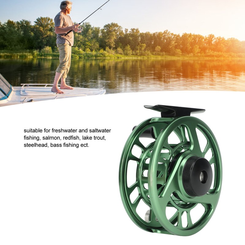 Fly Fishing Reel Large Arbor Fly Reel Smooth Casting Fly